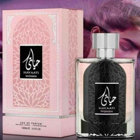 Ard Alzaafran Hayaati Edp Perfume For Women 100ml