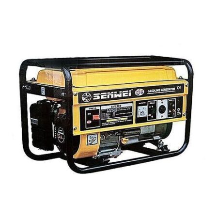 Senwei 4.5KVA Full Coil Manual Start Generator-SV6200 Lower Noise Level