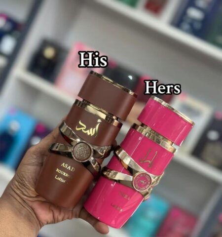 Lattafa and Yara ASAD PERFUME