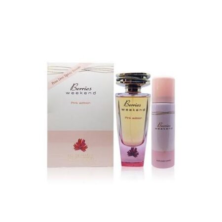 Berries Weekend Pink Edition For Women And Body Spray