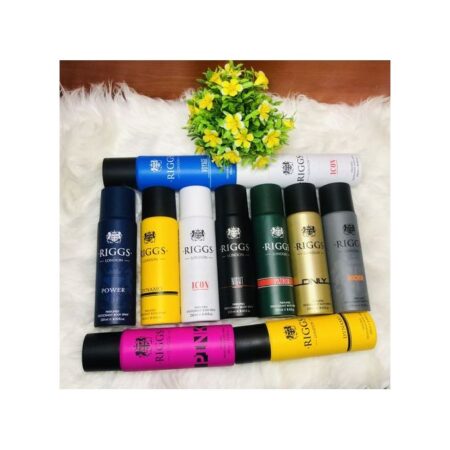 RIGGS BODY SPRAY 250ML